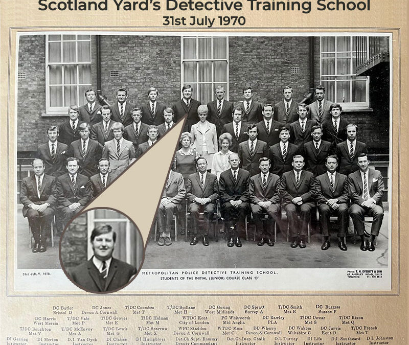 From Scotland Yard Detective to Author