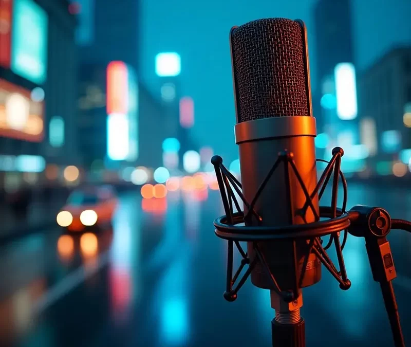 My Appearance on House of Mystery Radio (NBC)